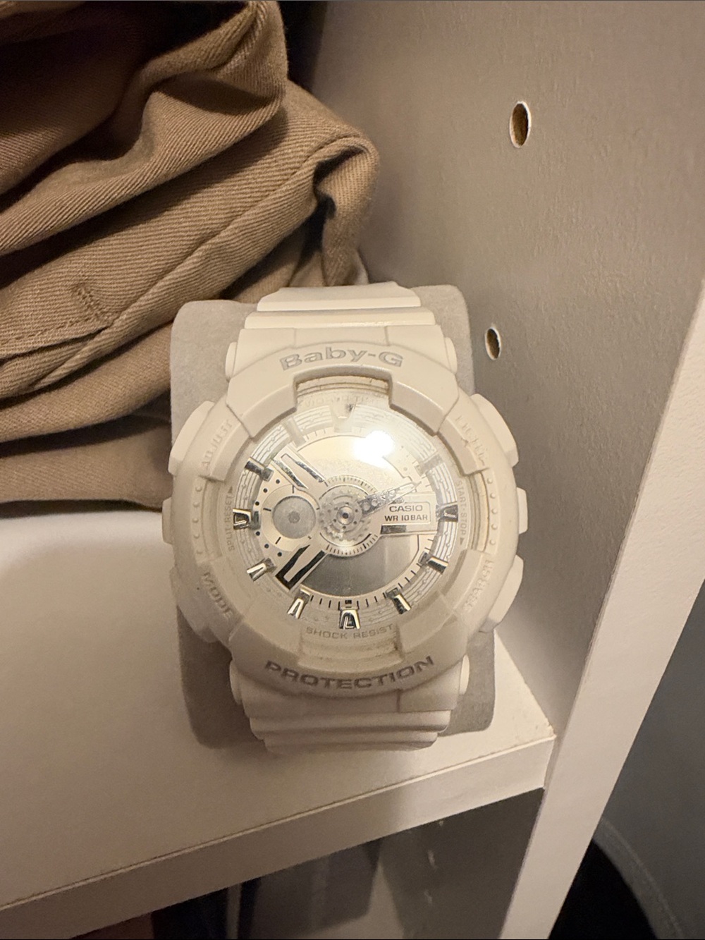 Casio Baby-G White Women's Sport Watch